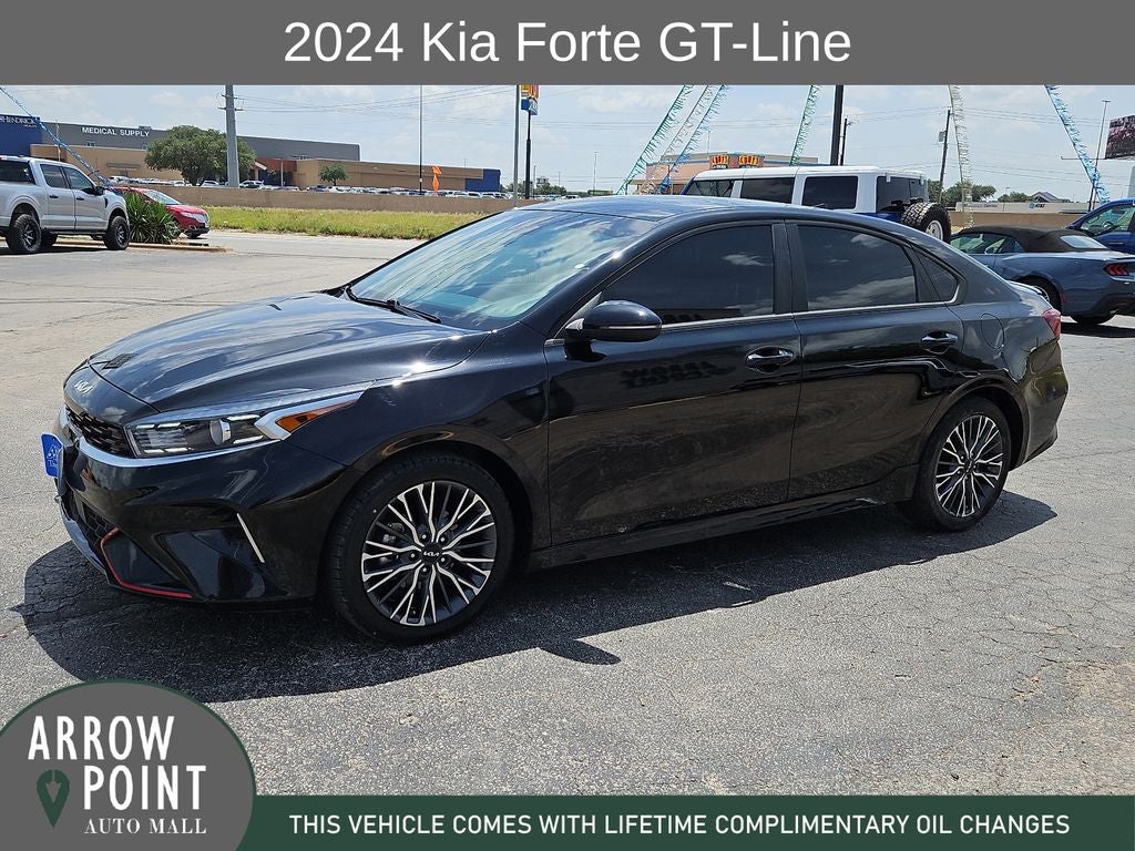 2024 Kia Forte GT-Line