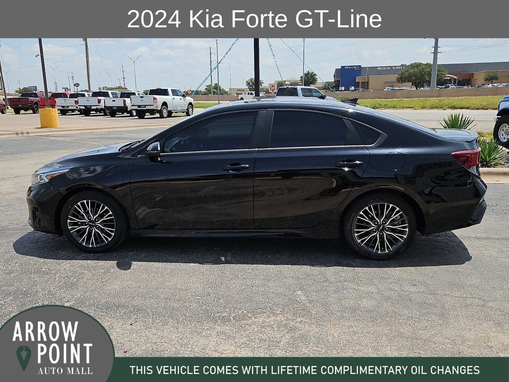 2024 Kia Forte GT-Line