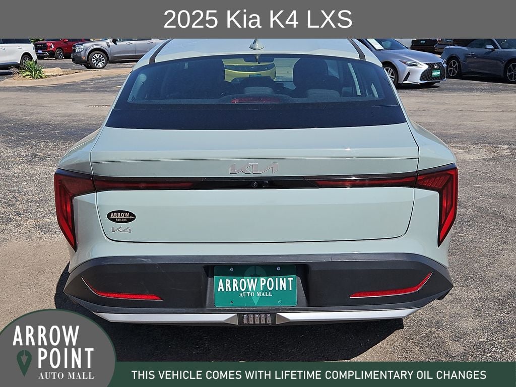2025 Kia K4 LXS