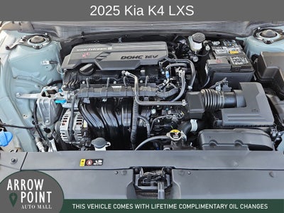 2025 Kia K4 LXS