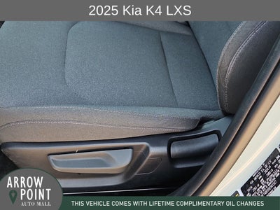 2025 Kia K4 LXS