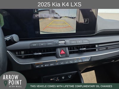 2025 Kia K4 LXS