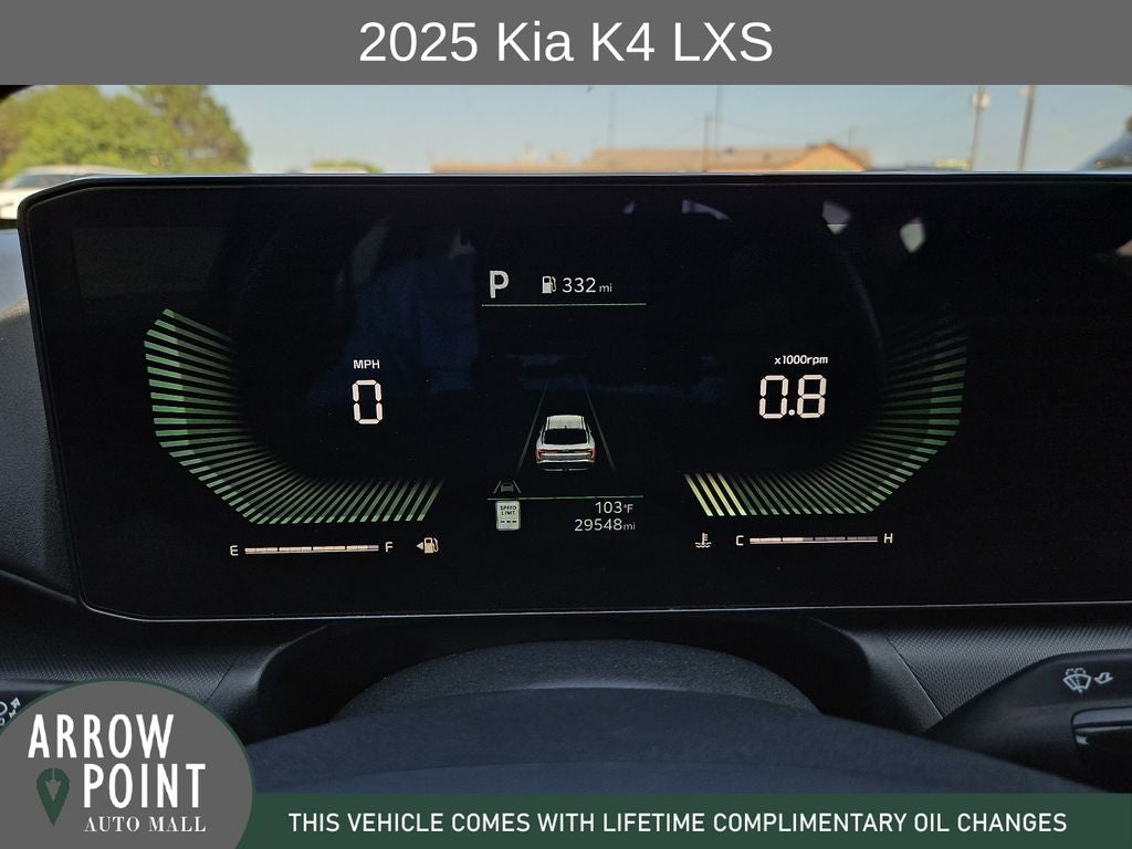 2025 Kia K4 LXS
