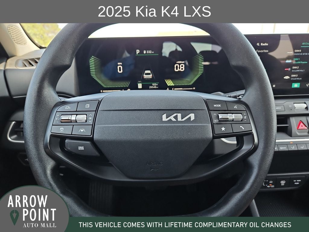 2025 Kia K4 LXS