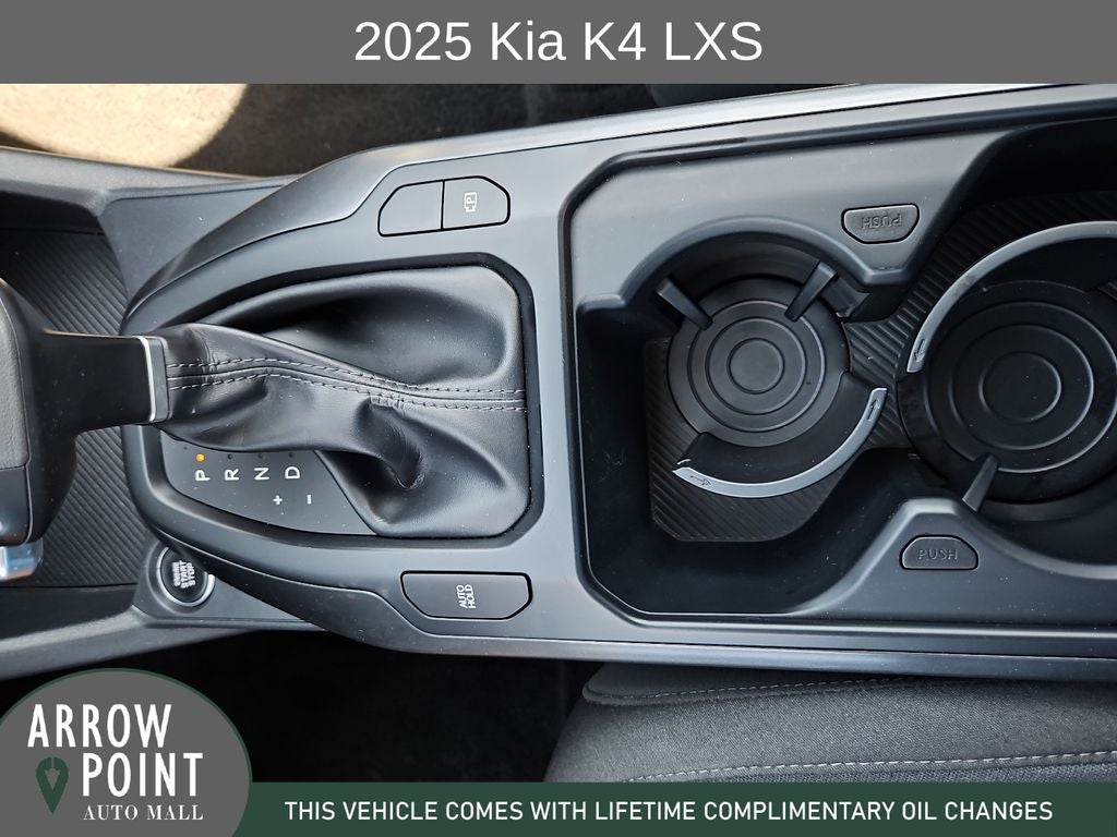 2025 Kia K4 LXS