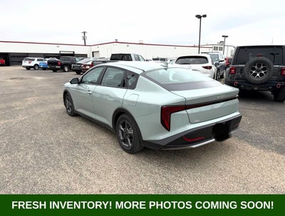 2025 Kia K4 LXS