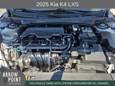 2025 Kia K4 LXS