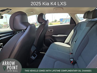 2025 Kia K4 LXS