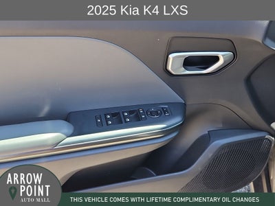2025 Kia K4 LXS