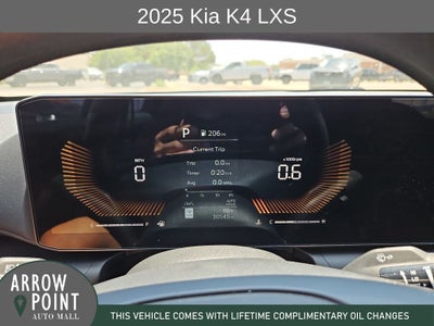 2025 Kia K4 LXS