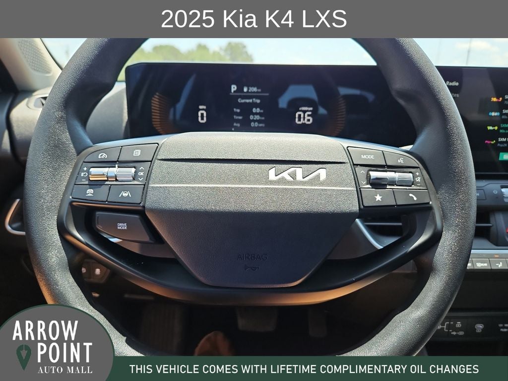 2025 Kia K4 LXS