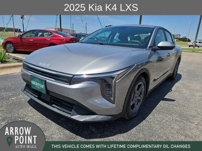 2025 Kia K4 LXS