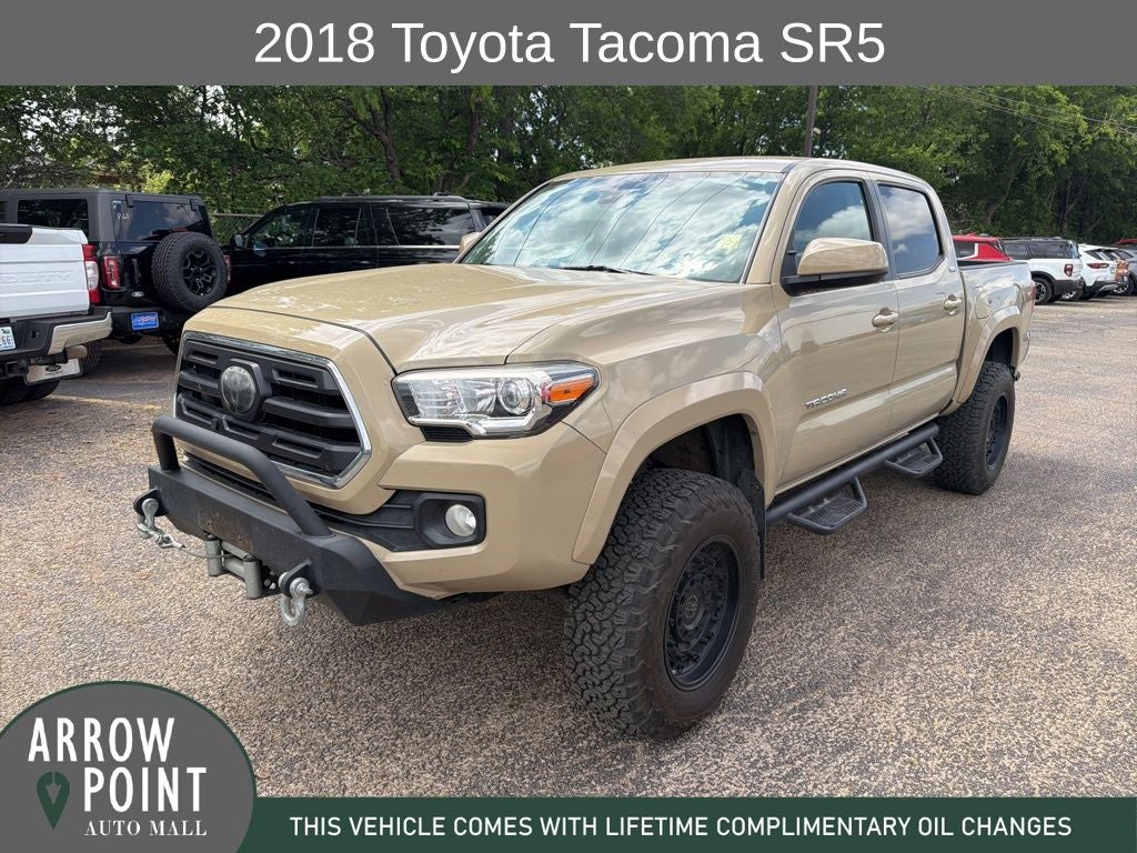 2018 Toyota Tacoma SR5 V6