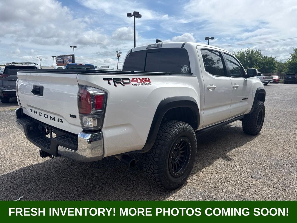 2021 Toyota Tacoma TRD Off-Road V6