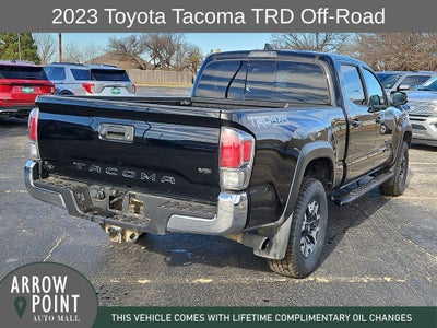 2023 Toyota Tacoma TRD Off-Road V6
