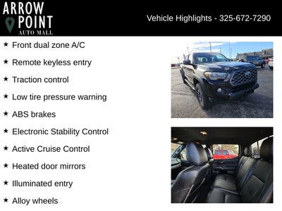 2023 Toyota Tacoma TRD Off-Road V6