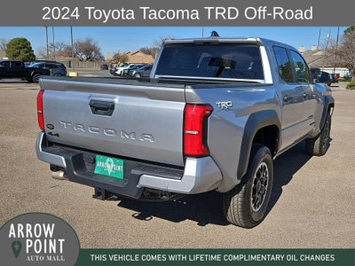2024 Toyota Tacoma TRD Off-Road