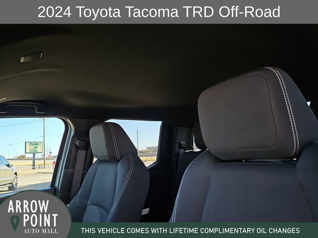 2024 Toyota Tacoma TRD Off-Road