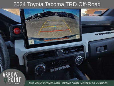 2024 Toyota Tacoma TRD Off-Road