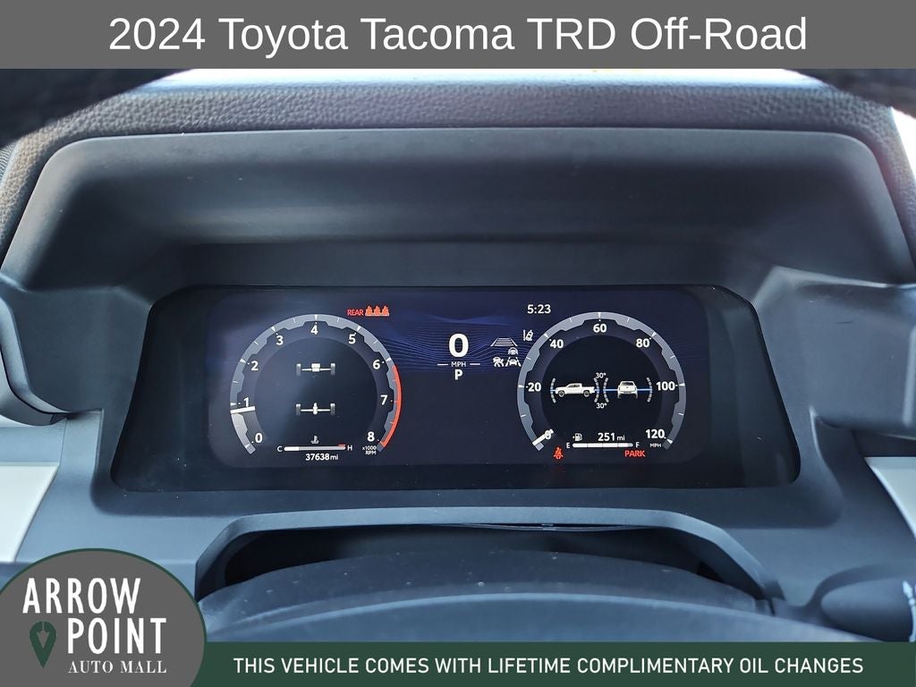 2024 Toyota Tacoma TRD Off-Road