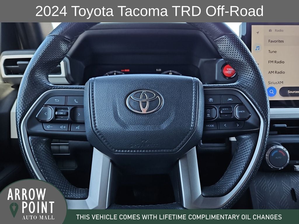 2024 Toyota Tacoma TRD Off-Road
