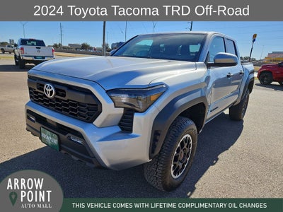 2024 Toyota Tacoma TRD Off-Road