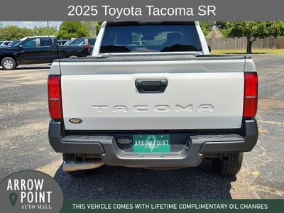 2025 Toyota Tacoma SR