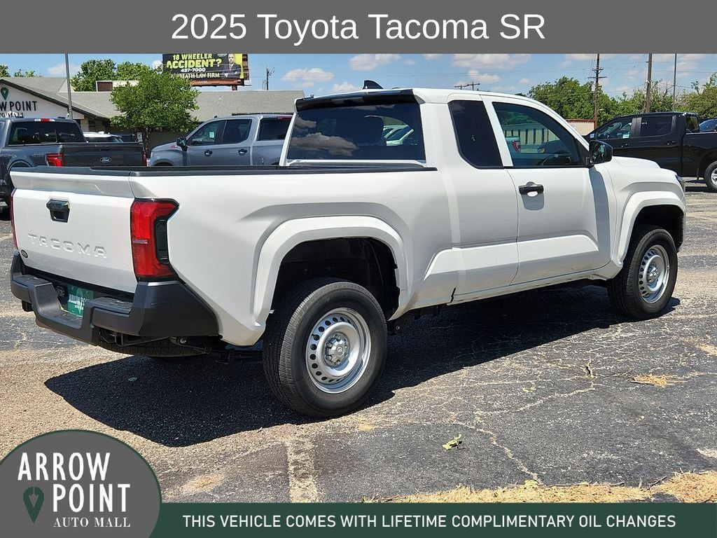 2025 Toyota Tacoma SR
