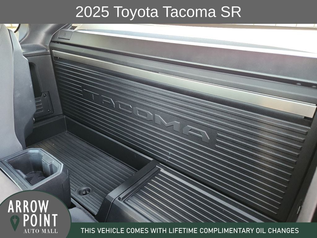 2025 Toyota Tacoma SR