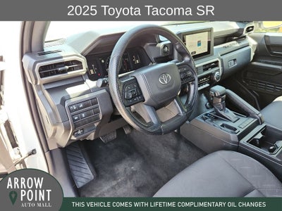 2025 Toyota Tacoma SR