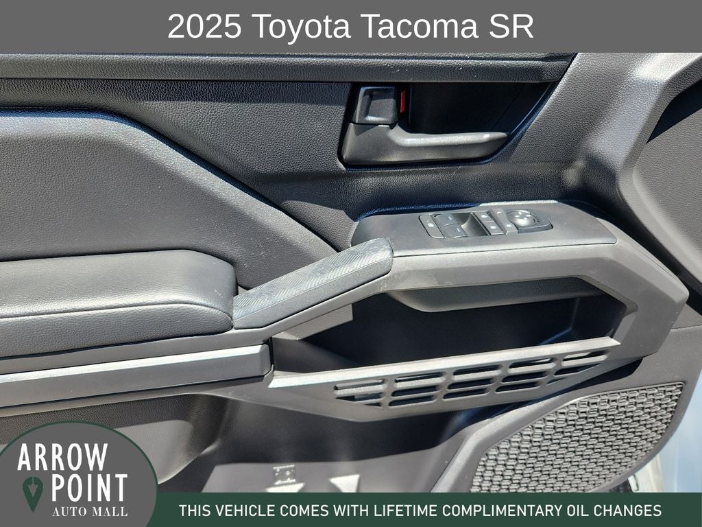 2025 Toyota Tacoma SR