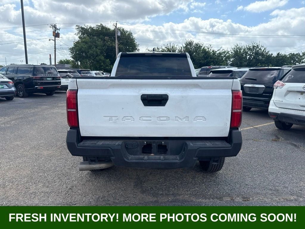 2025 Toyota Tacoma SR
