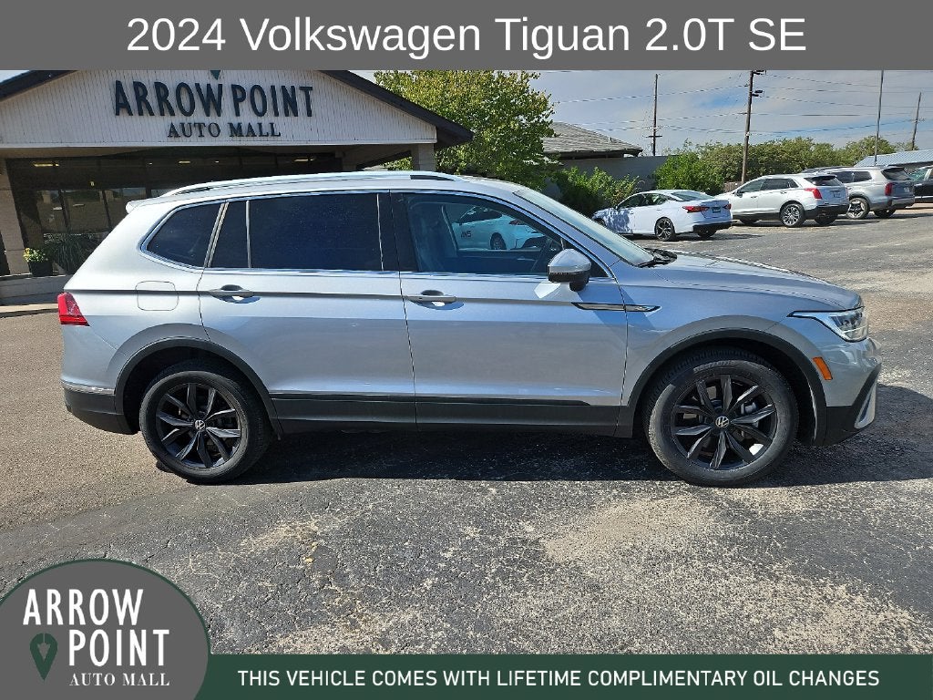 2024 Volkswagen Tiguan 2.0T SE