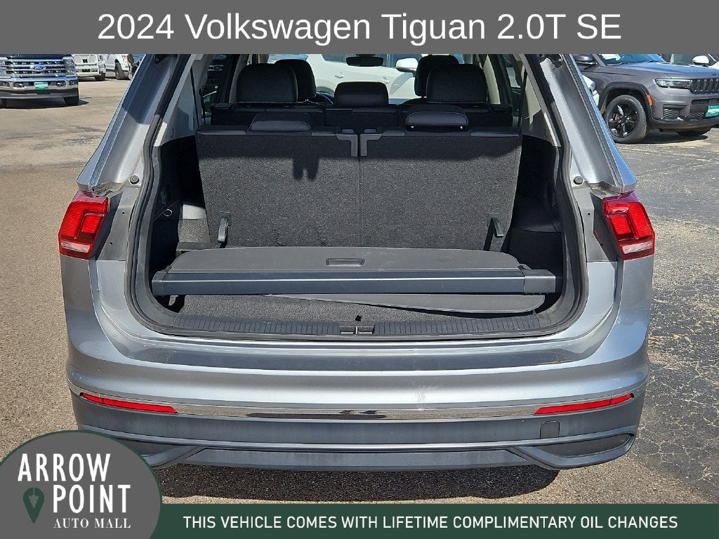 2024 Volkswagen Tiguan 2.0T SE