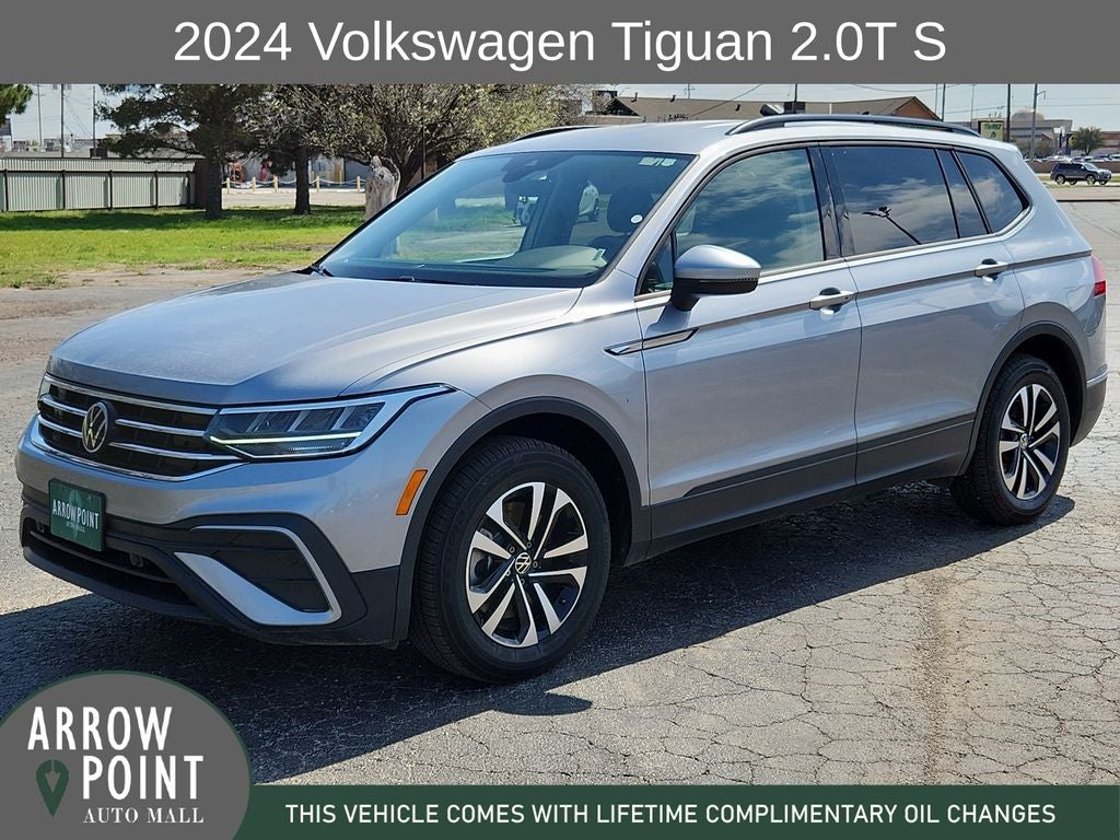 2024 Volkswagen Tiguan 2.0T S