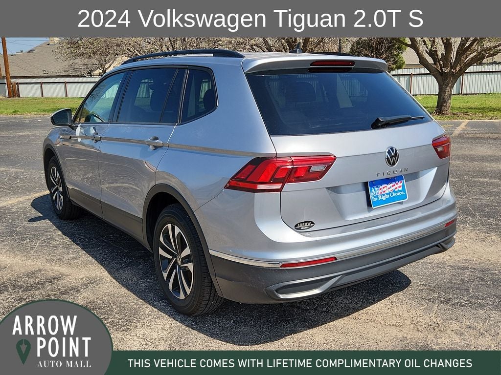 2024 Volkswagen Tiguan 2.0T S