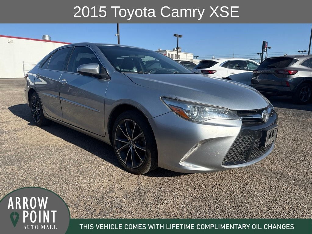 2015 Toyota Camry XSE