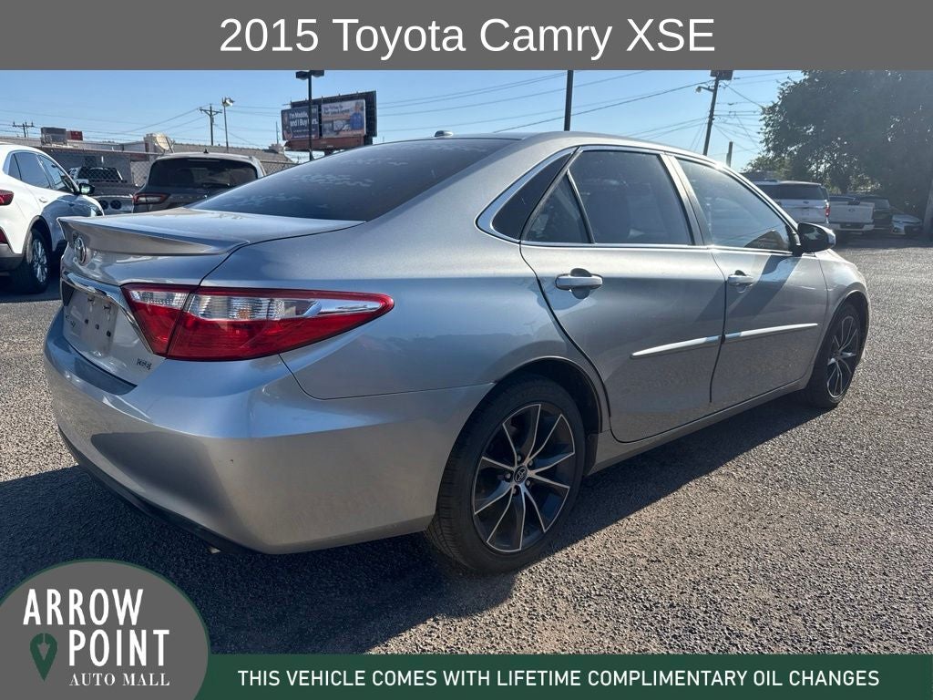 2015 Toyota Camry XSE
