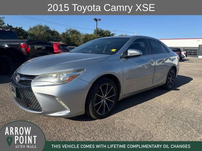 2015 Toyota Camry XSE