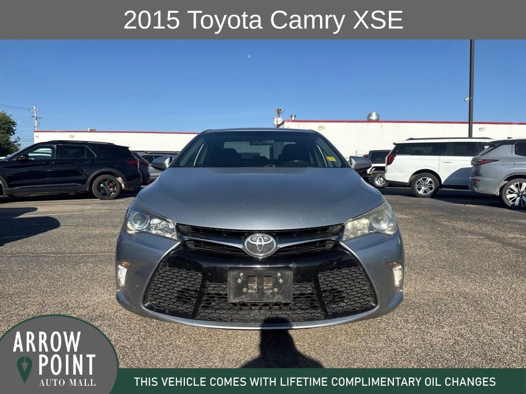 2015 Toyota Camry XSE