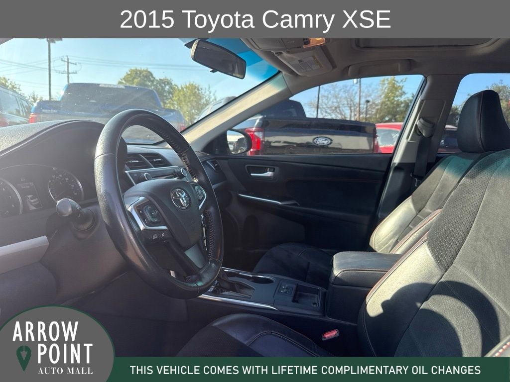 2015 Toyota Camry XSE
