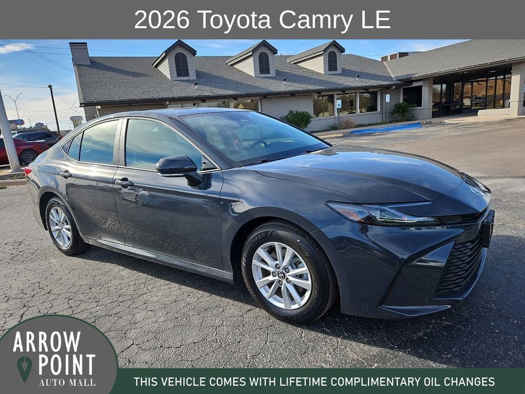 2026 Toyota Camry LE