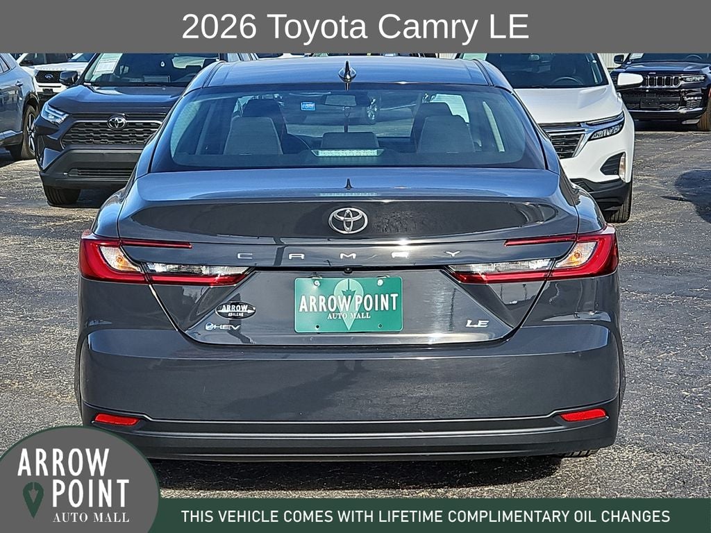 2026 Toyota Camry LE