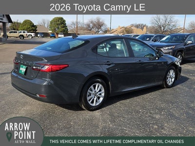 2026 Toyota Camry LE