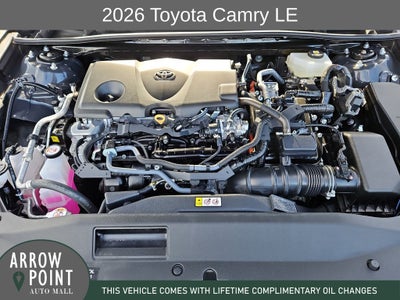 2026 Toyota Camry LE
