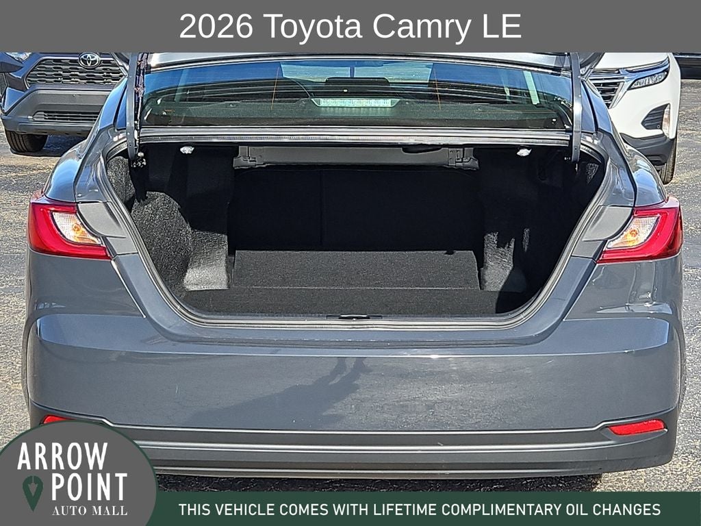 2026 Toyota Camry LE