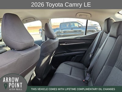 2026 Toyota Camry LE