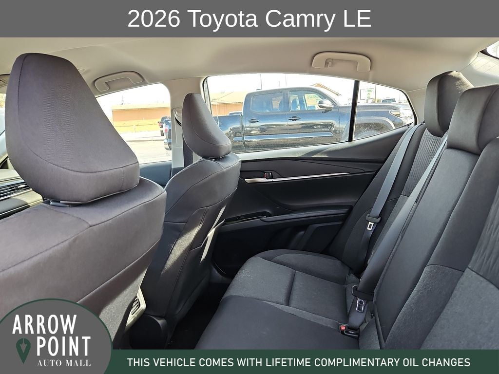 2026 Toyota Camry LE