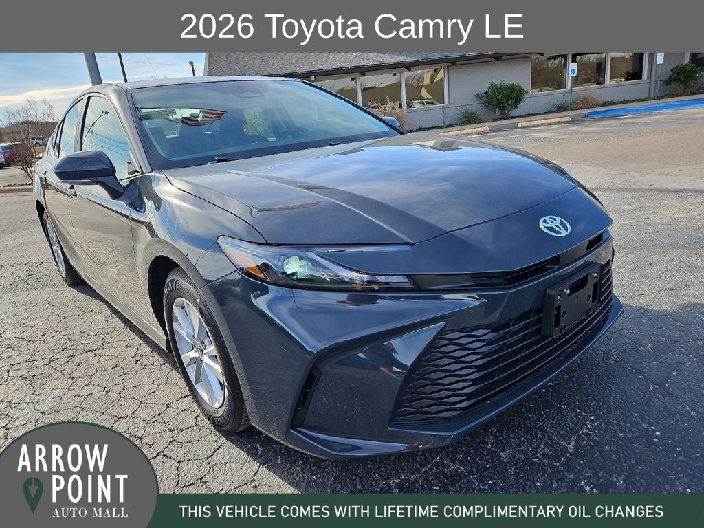 2026 Toyota Camry LE