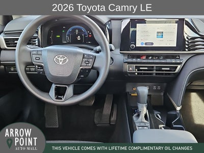 2026 Toyota Camry LE